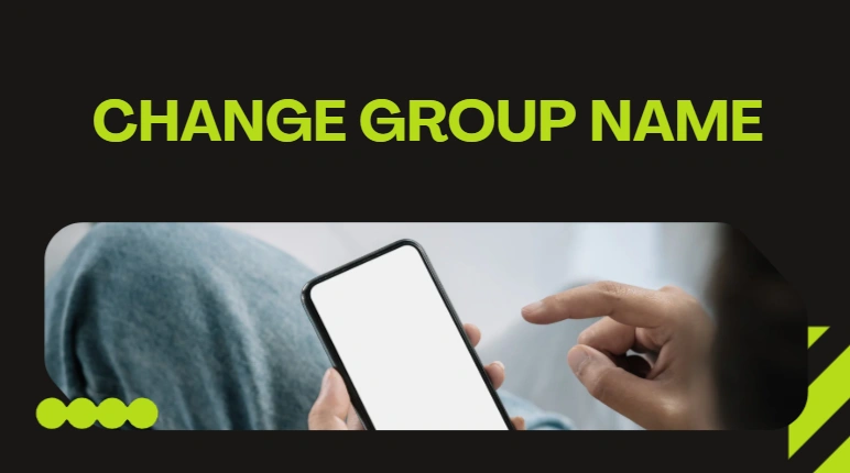 change group name